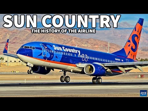 The History of Sun Country Airlines