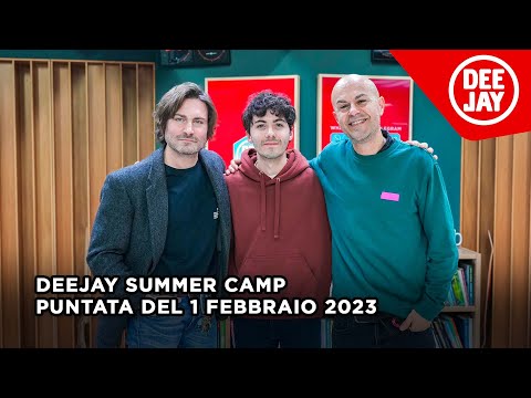 Deejay Summer Camp - Puntata del 1 febbraio 2023 / Ospite Fulminacci