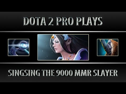 SingSing Mirana ► The 9K MMR Slayer ► Dota 2 [6.88f]