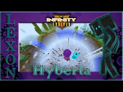 Hyberia Infinity Evolved Díl 155 - Divnovýbuch a dimenze pod bedrockem (LS 2018-01-19)