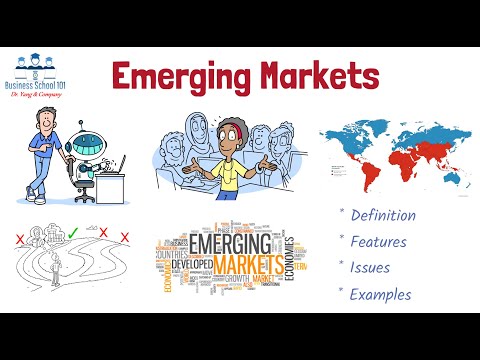 What is Emerging Market? | From A Business Professor