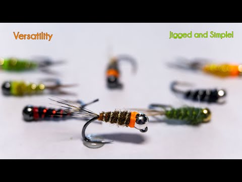 The only nymph you need to learn - McFly Angler Nymph Fly Tying Tutorial