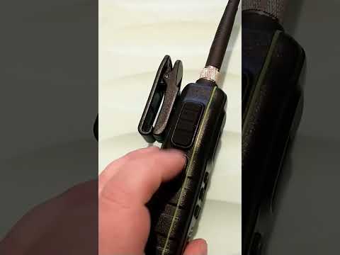 President Randy III - Servicemenü