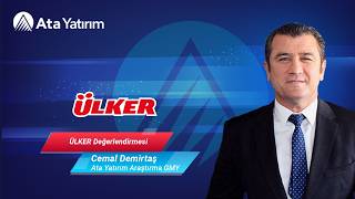 ULKER'i Model Portföyümüzden çıkardık. | Cemal Demirtaş