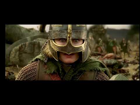 Il re stregone di Angmar VS Eowyn #ilsignoredeglianelli #lotr