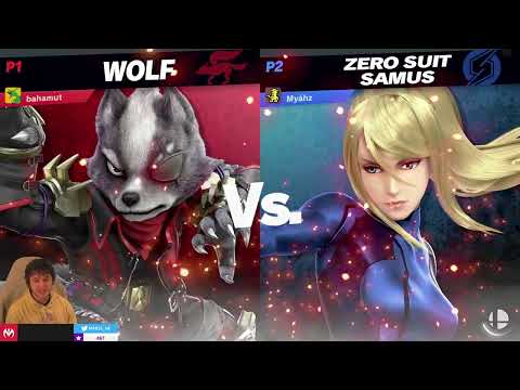 Marss (Zero Suit Samus) vs Naitosharp (Wolf) | 26 Dec '23