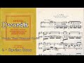 Dvorák - Poetic Tone Pictures Op.85 - 4: Spring Song