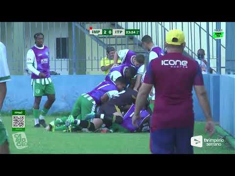Império Serrano 2x0 Itaboraí Profute | Carioca Série C | Gols da partida