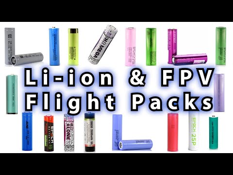 Picking a Li-ion Battery for FPV & Long Range : FalconRad