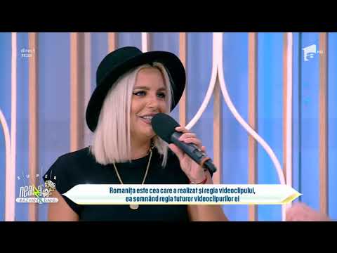 Romanița lansează „Niciodată nu e prea târziu”, o piesă în care artista își prezintă povestea