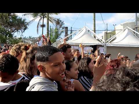 Black T , Junior feat Dj Sebb , Bras-Creux , Réunion Août 2019