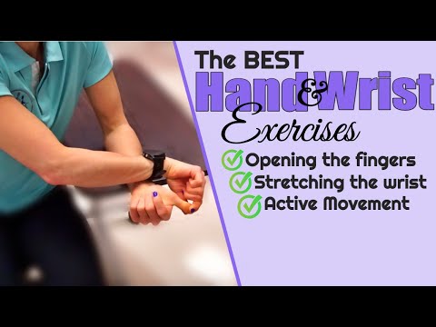 Stroke Hand Exercises: For every stage of recovery