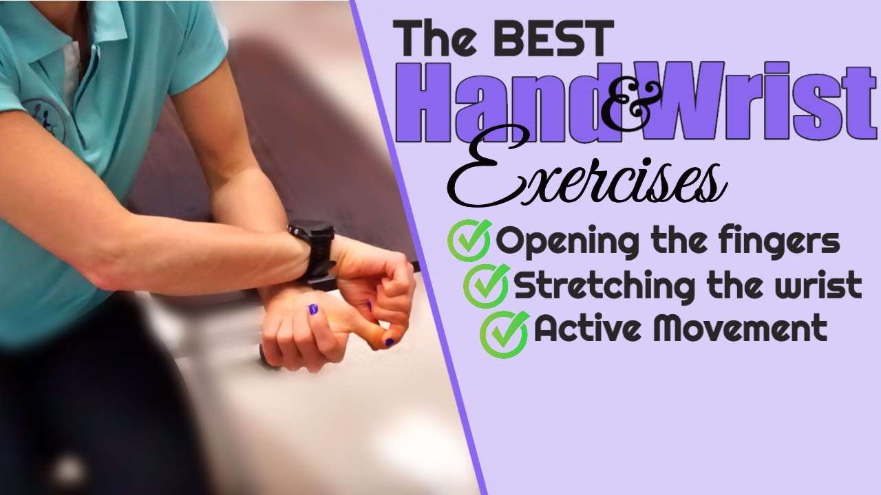 Stroke Hand Exercises