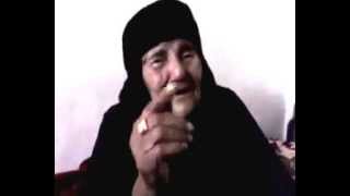 preview picture of video 'عجوز سورية  تنعي نعاوة حزينة يبكي جدااااااااااااا'