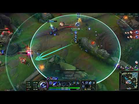 League of Legends Xerath vs lux one for all