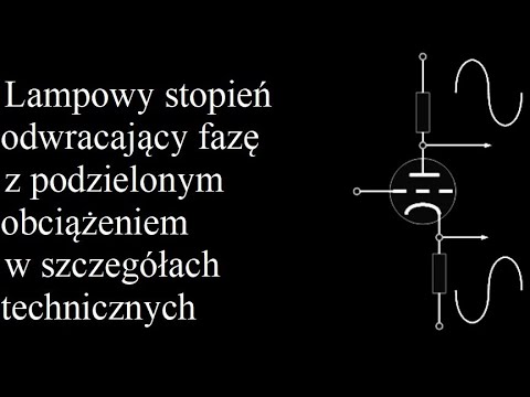 Inwerter z podzielonym obciążeniem. (nr112)