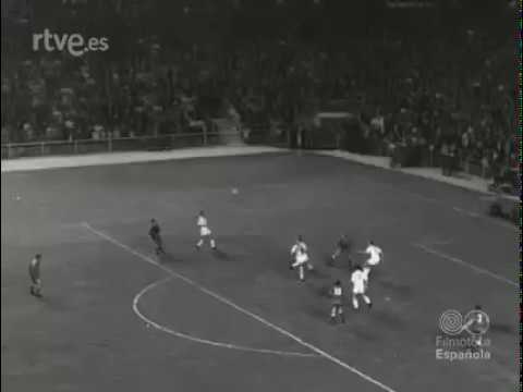 Real Madrid vs Vasas de Budapest (Copa de Europa 1961-1962)
