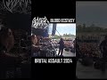 SINISTER - Blood Ecstasy - Brutal Assault 2024 (LIVE DRUM CAM)