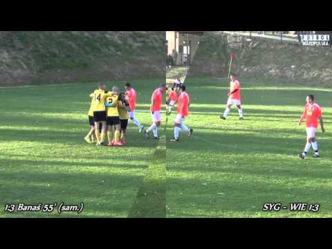 A: UKS Sygneczów - Wieliczanka Wieliczka 1:4 (1:1)
