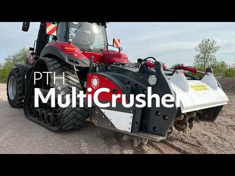 Concasseur de pierres avec une profondeur de travail allant jusqu'à 500 mm pour les roches les plus dures - MULTICRUSHER PTH PRODUCTS_2