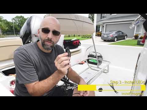 Install a Complete Stinger Audio System in Your Boat!