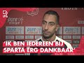 Sparta-aanvoerder Adil Auassar neemt AFSCHEID van het profvoetbal: 'DIT KOMT BINNEN, het zit erop'