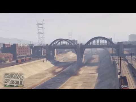 SnipeShowSteve - Grand Theft Auto 5 - Arguably Most Epic Faceplant