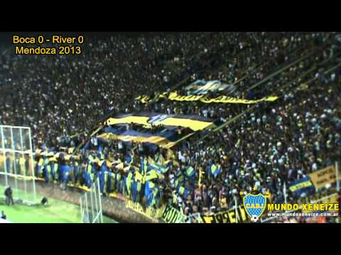 Boca - River /Mendoza 2013|