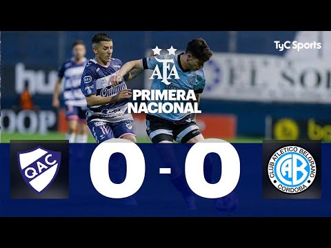 Quilmes 0-0 Belgrano | Primera Nacional | Fecha 30