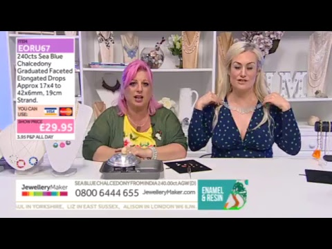 JewelleryMaker LIVE 16/8/18 8AM - 1PM