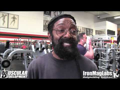 Hidetada Yamagishi Arm Workout | 4 Weeks Out | Arnold Classic 2015