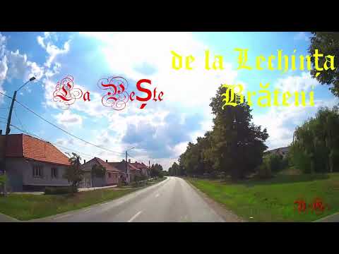 Bistrița Năsăud /Lechința-Brăteni  "la pește"