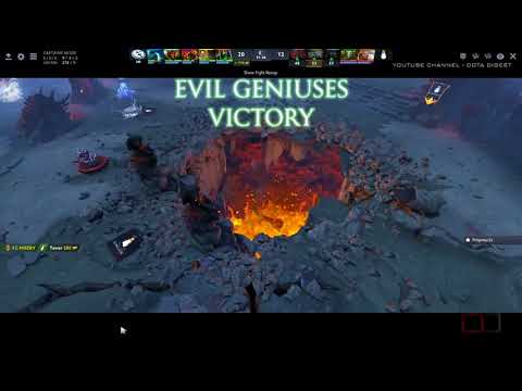 11 EG vs Kinguin Elimination ESL One Katowice Major 2018 Highlights Dota 2