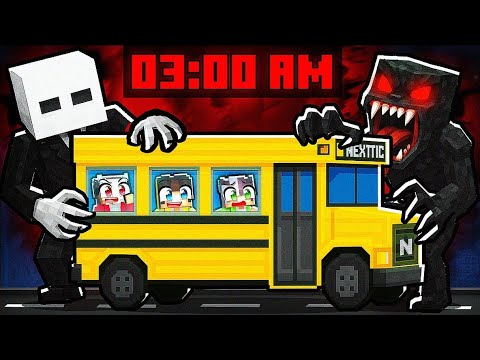 Minecraft Tarihinin En Lanetli Otobüs Yolculuğu!