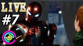 #7[マーベルスパイダーマン]しおしおスパイディー見参！[PS4 LIVE]