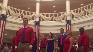 Oh Susanna - Voices of Liberty - 4th of July 2016 - EPCOT - Walt Disney World!