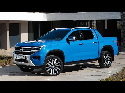 Lanzamiento Volkswagen Amarok II 2023 | Todos los detalles, motores y equipamientos.