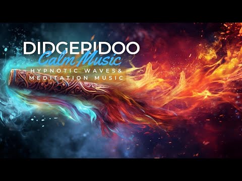Didgeridoo Hypnotic Waves | Shamanic Grounding Meditation Music Crystal Bowls | Calm Music