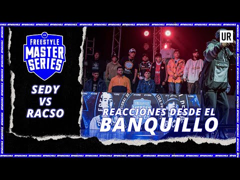 SEDY VS RACSO I Desde el banquillo I #FMSCHILE 2022 - J4 I Urban Roosters