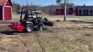 Landtrac 254 mini tractor | Image 4 - Agroline