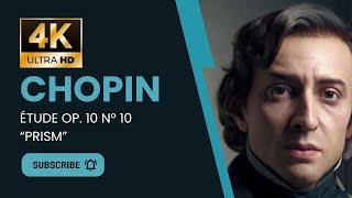 Chopin Étude Op. 10 No. 10 Prism | 4K UHD