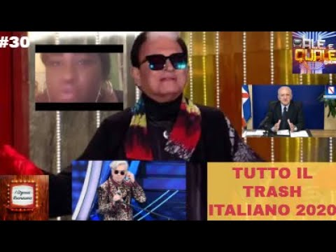 IL MEGLIO DEL TRASH ITALIANO DEL 2020