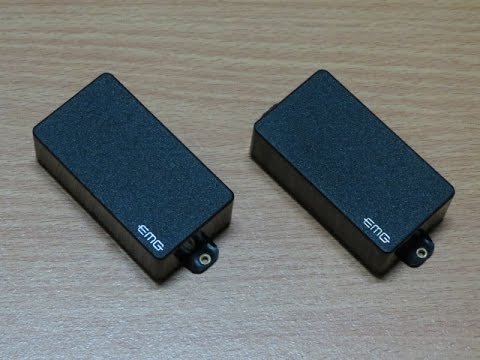 EMG 81 Vs 85 In The Bridge Position : Can You Tell The Differences?