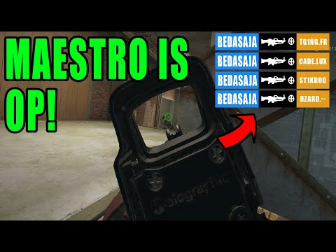 This Is Why Maestro Is OP! - Rainbow Six Siege Shadow Legacy