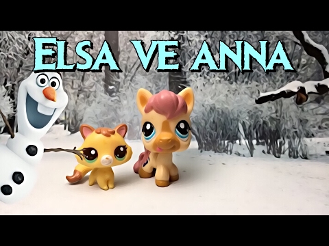 Minişler: Karlar Ülkesi 1.Bölüm - Elsa ve Anna - LPS Frozen - Minişler LPS MAYA