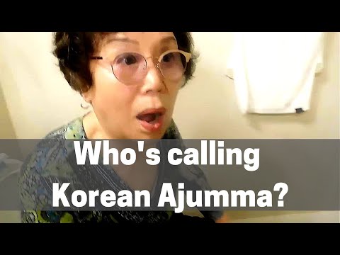 Who's calling Tina's mom? Korean Grandma's cell phone.