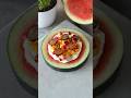 Watermelon Fruit Pizza Recipe Healthy No Bake Summer Treat