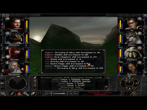 Let's Play Wizardry 8 (CLASSIC Dungeon Crawler CRPG!) - Ep. 30 - Exploring The Northern WILDERNESS!!