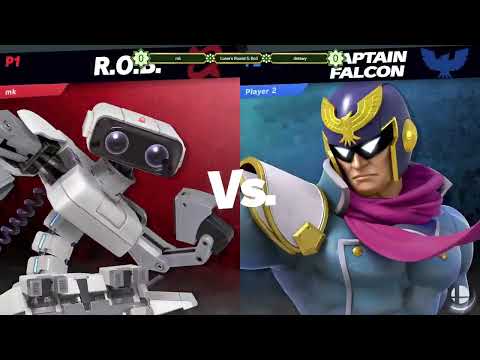 mk (ROB) vs detawy (Captain Falcon) - Grindistan