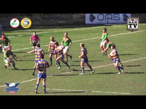 2015 Real NRL Major Semi Final Reserve Grade Highlights - Wests v Lakes United